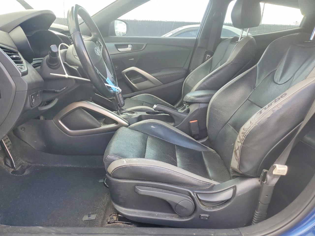 2016 HYUNDAI VELOSTER
