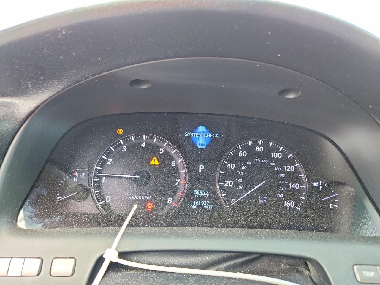 2007 LEXUS LS 460