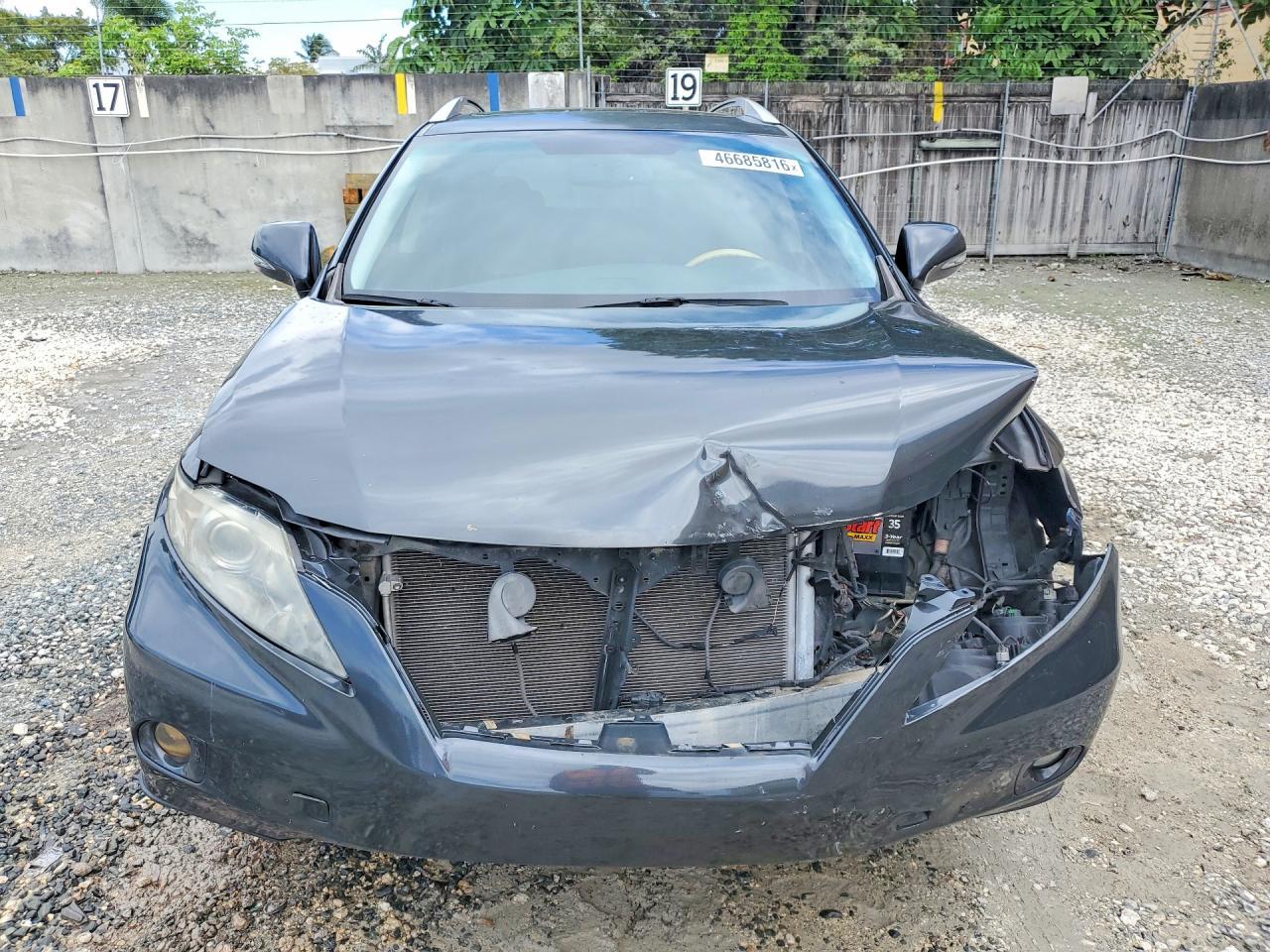 2010 LEXUS RX 350