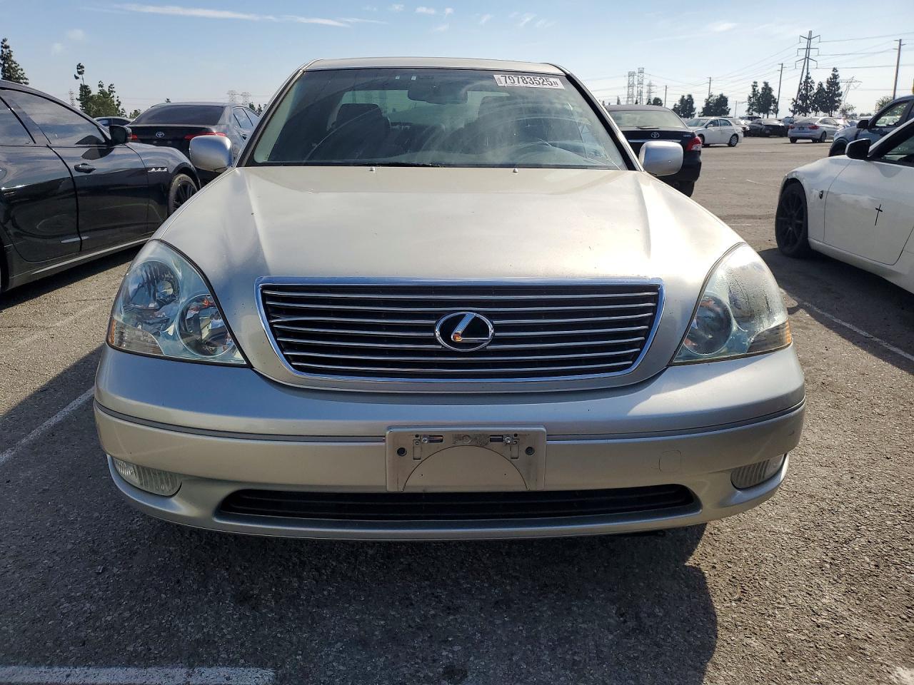 2001 LEXUS Ls 430