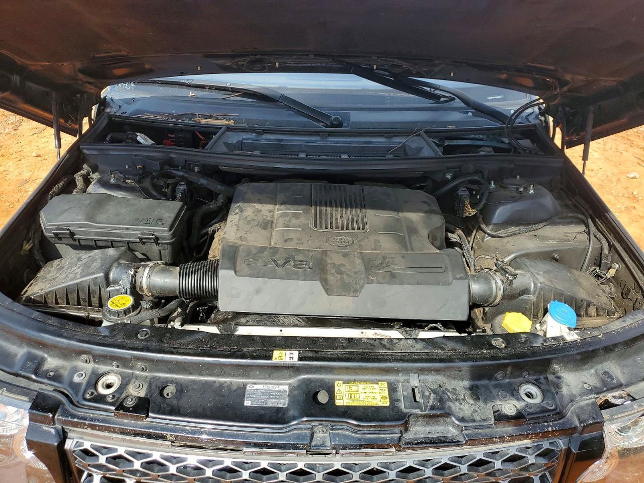 2012 LAND ROVER RANGE ROVER