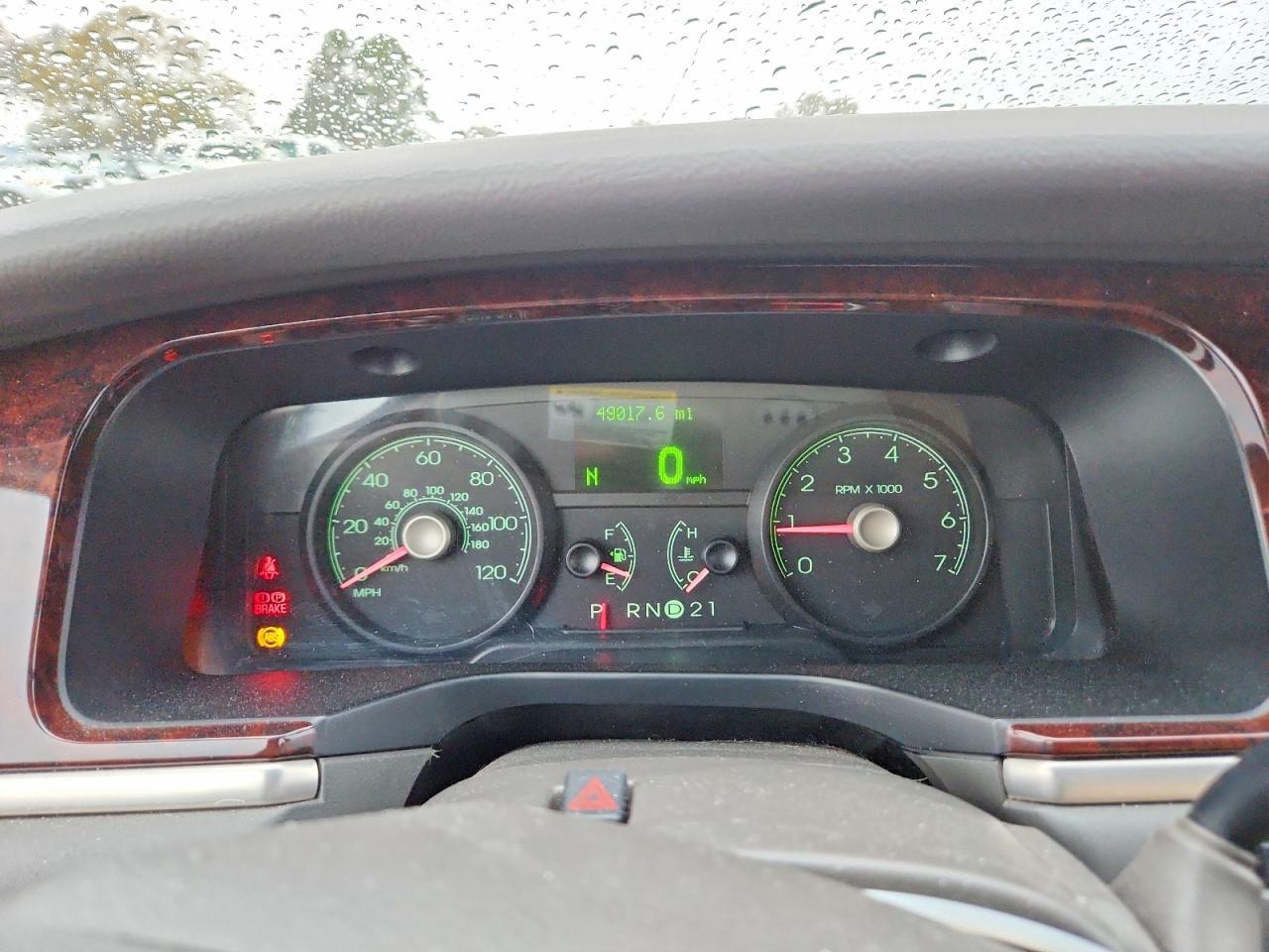 2007 LINCOLN Town Car