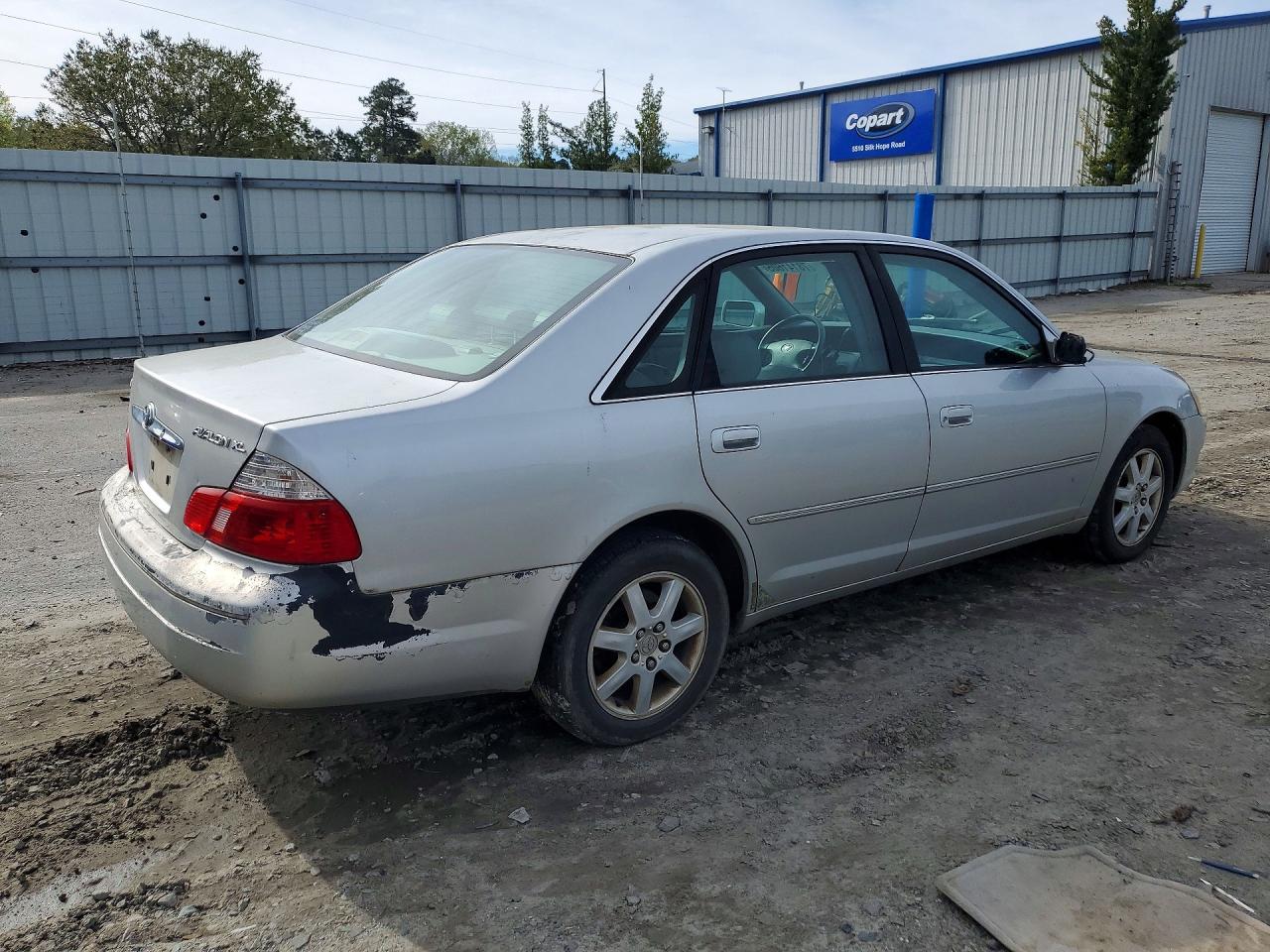 2004 TOYOTA Avalon
