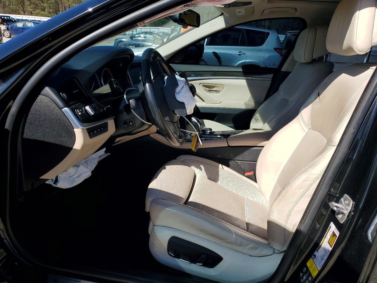 2016 BMW 5 series