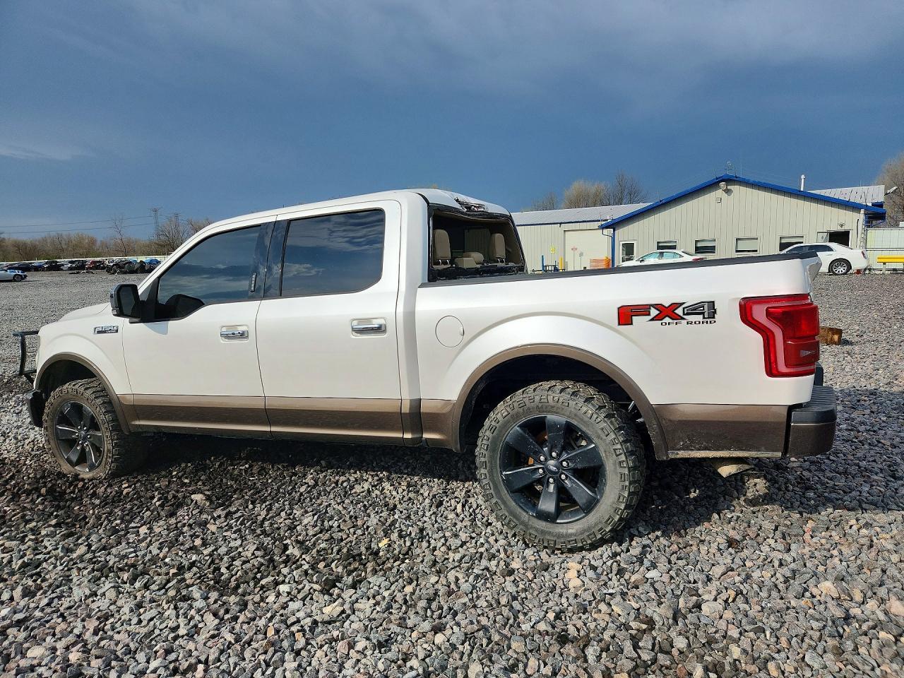 2016 FORD F-150 Lightning
