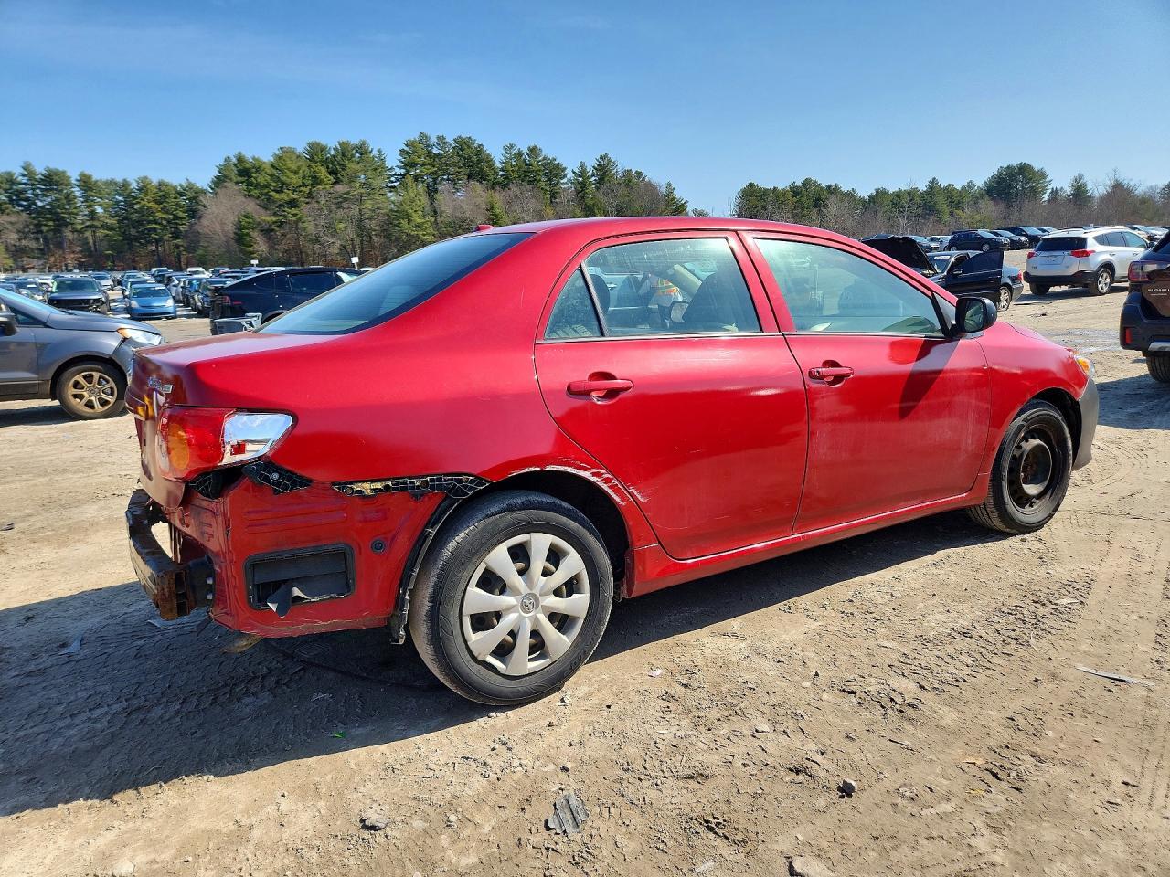 2009 TOYOTA COROLLA