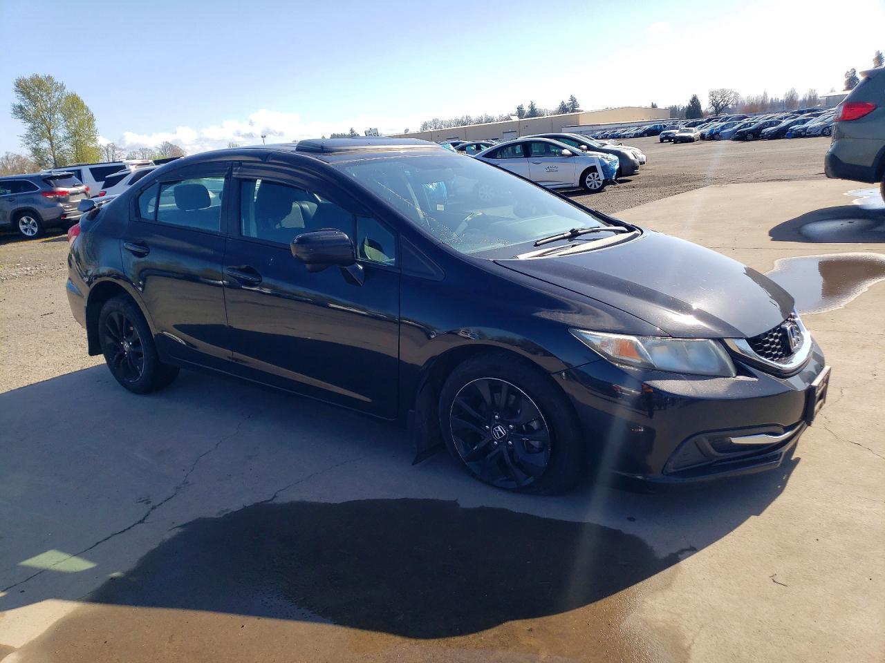 2015 HONDA CIVIC