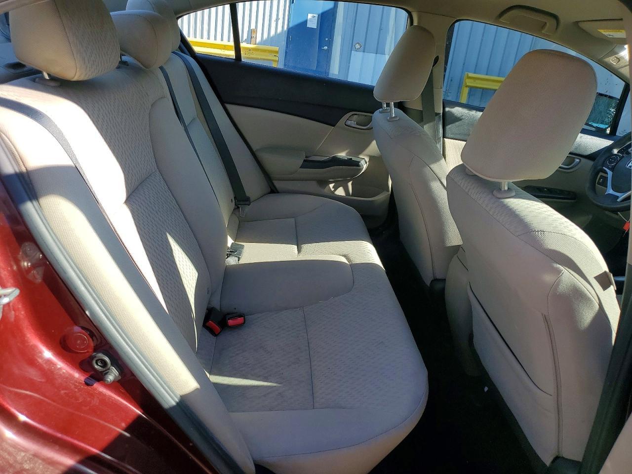 2015 HONDA CIVIC