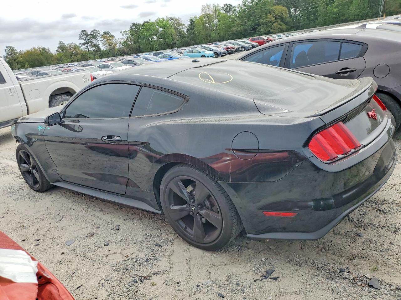 2016 FORD MUSTANG