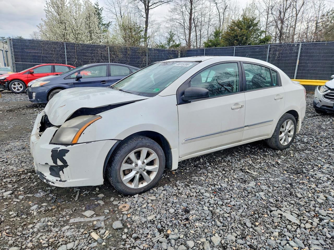 2012 NISSAN SENTRA