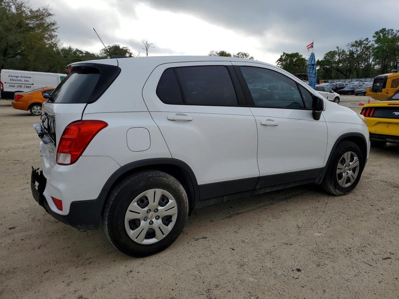 2017 CHEVROLET TRAX