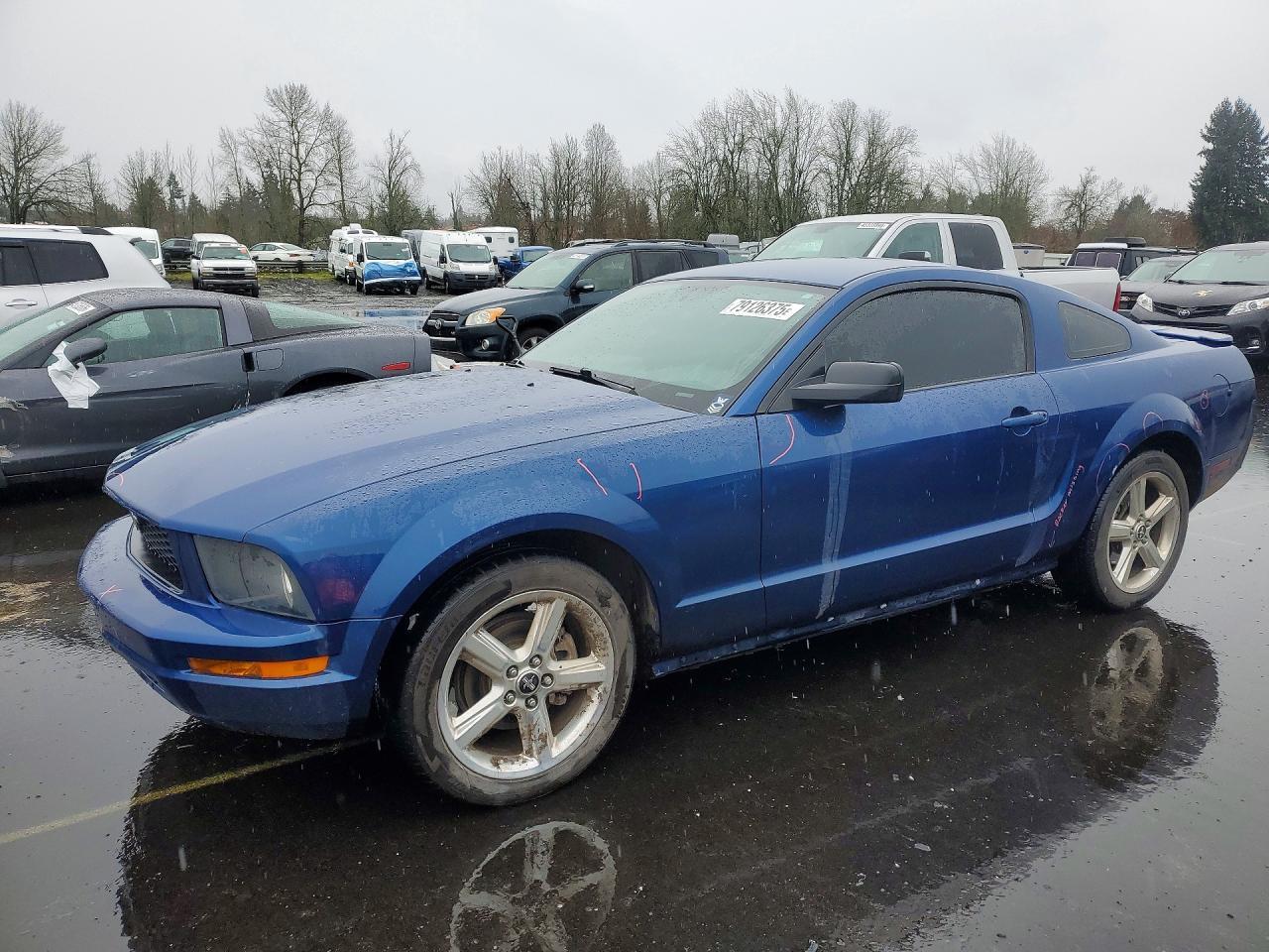 2008 FORD MUSTANG