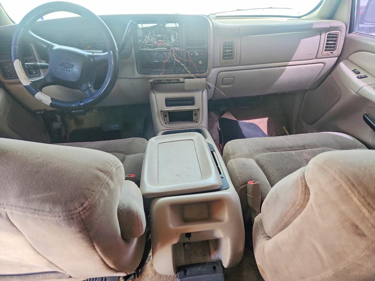 2001 CHEVROLET Suburban