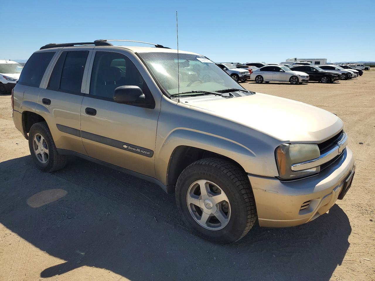 2004 CHEVROLET Trailblazer