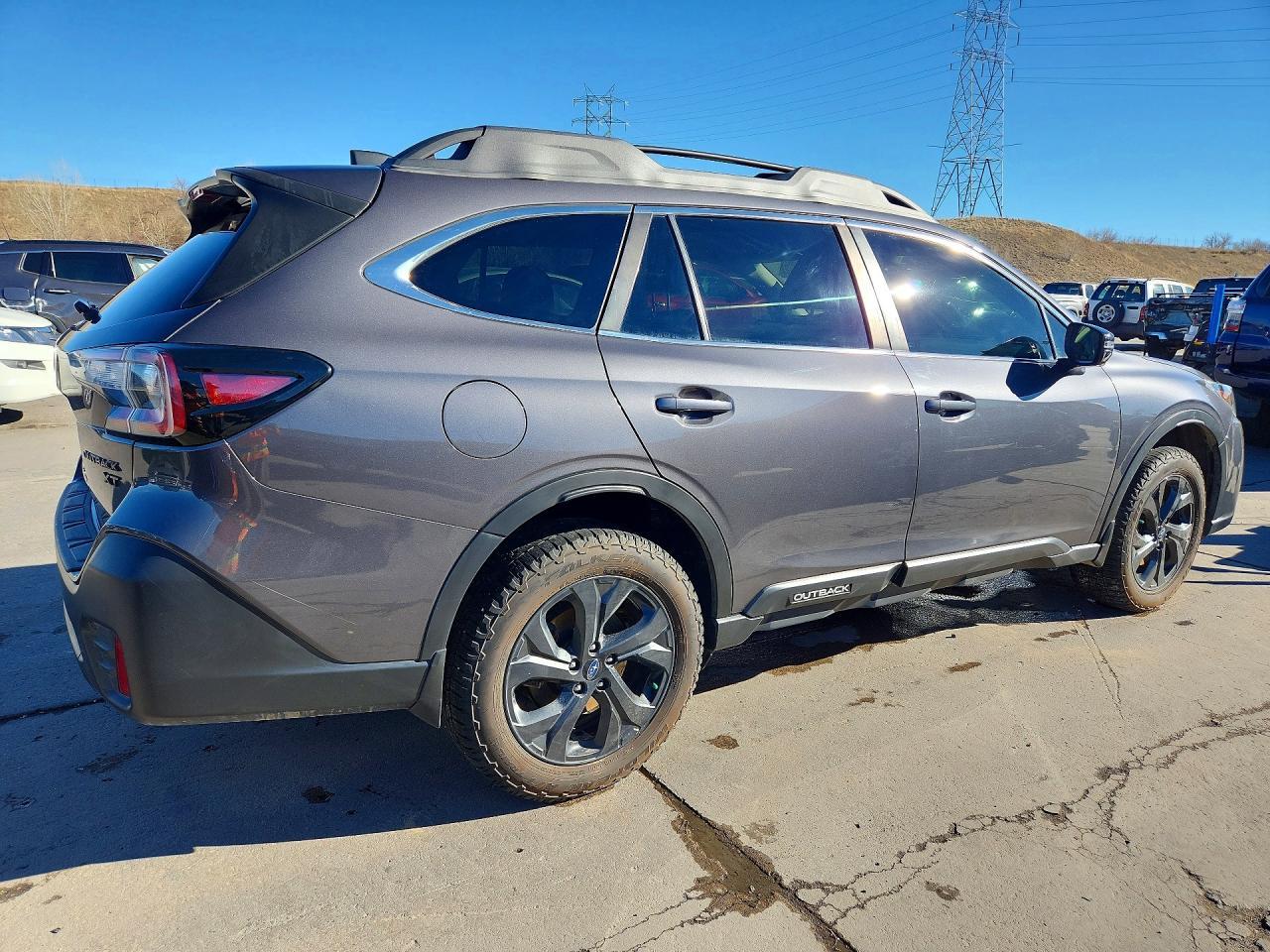 2021 SUBARU Outback