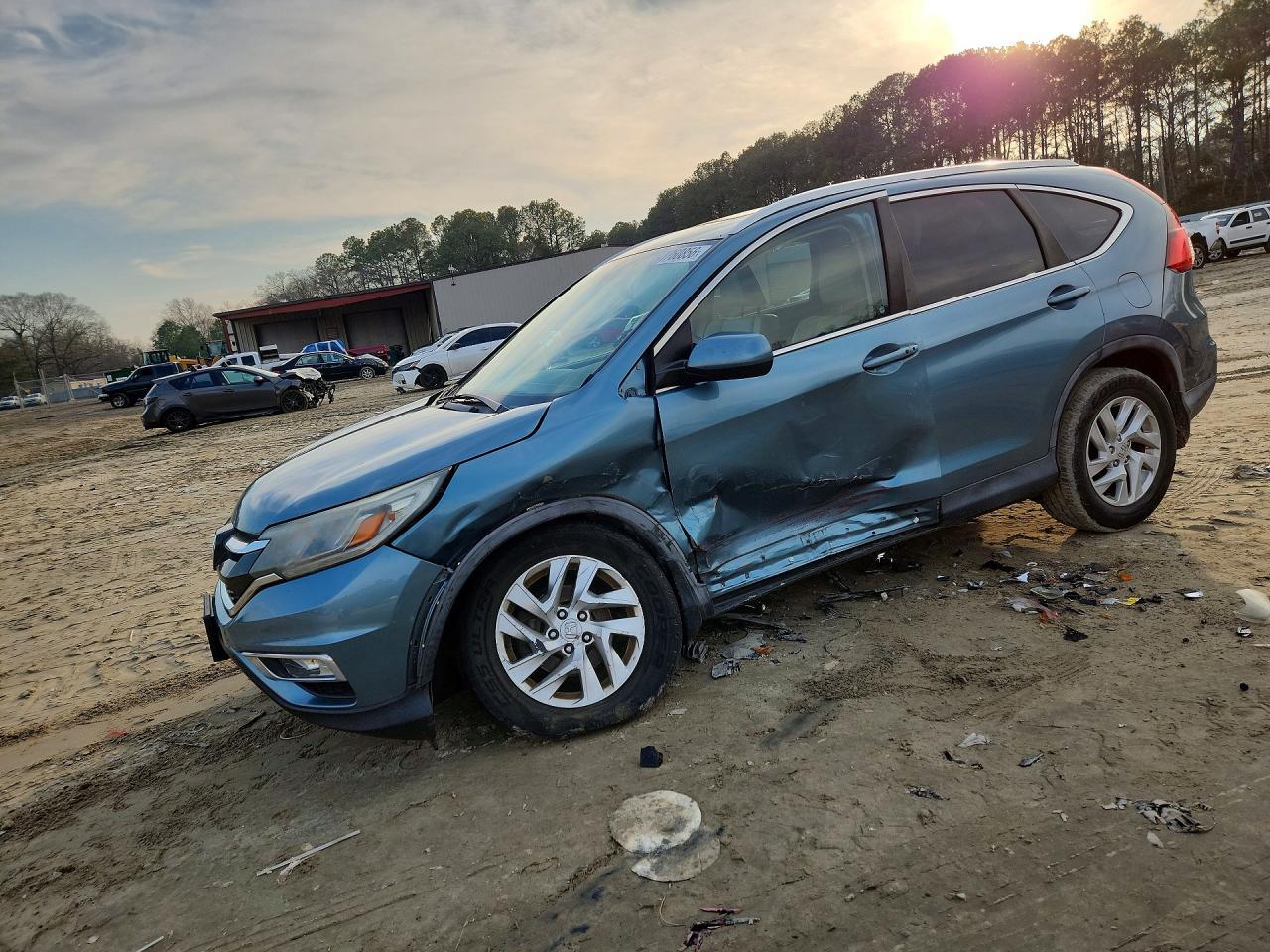 2015 HONDA CR-V