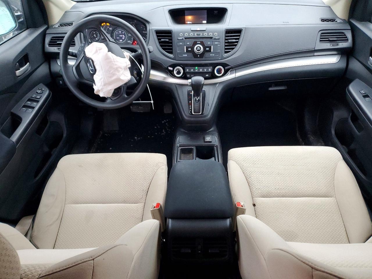 2016 HONDA CR-V
