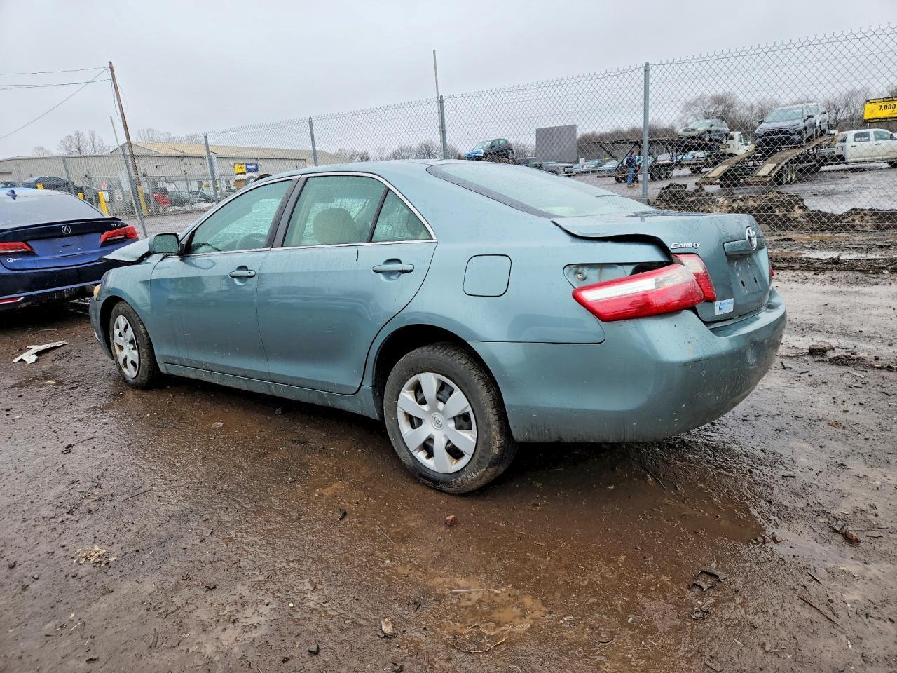 2007 TOYOTA CAMRY