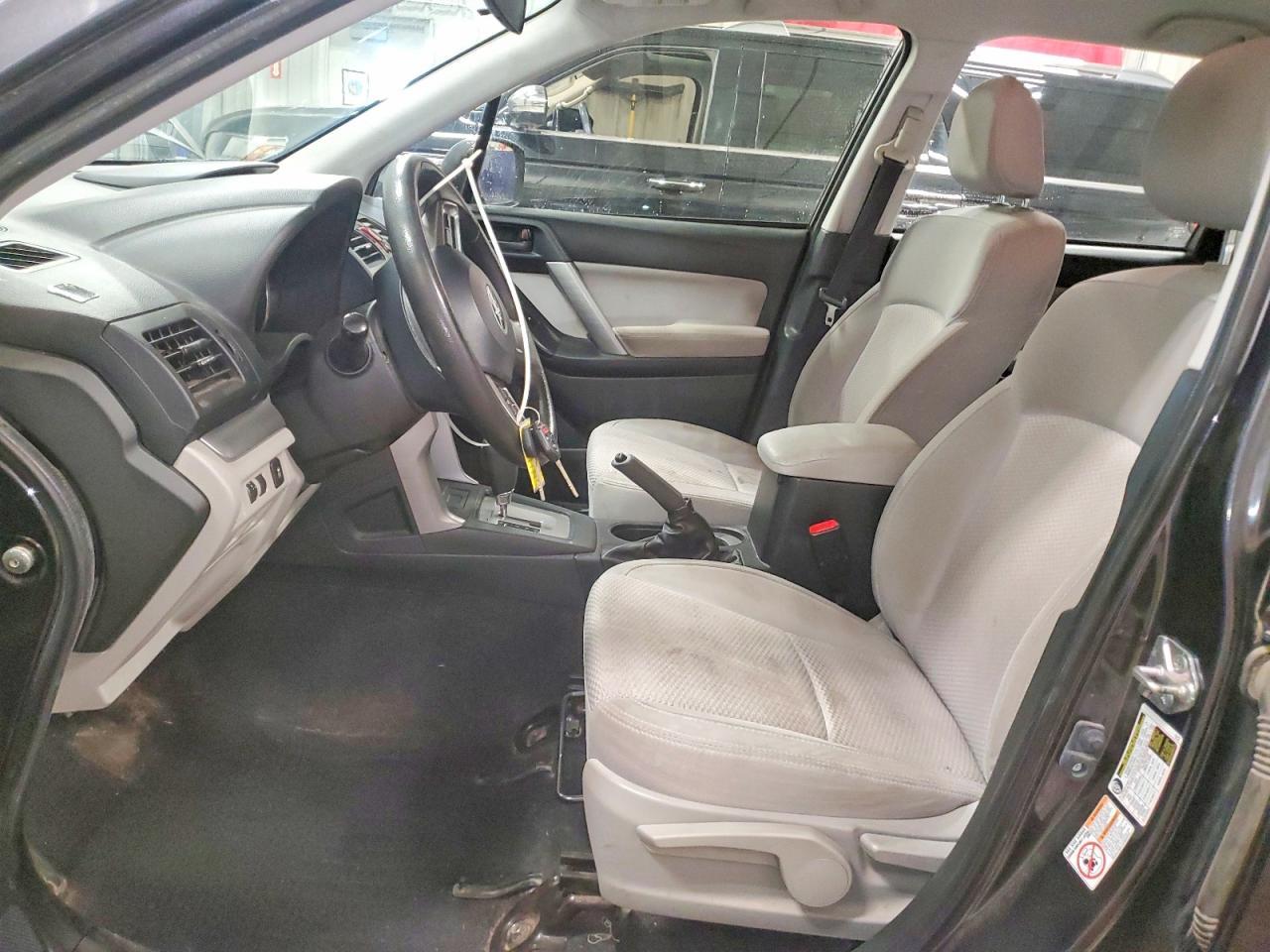 2015 SUBARU FORESTER