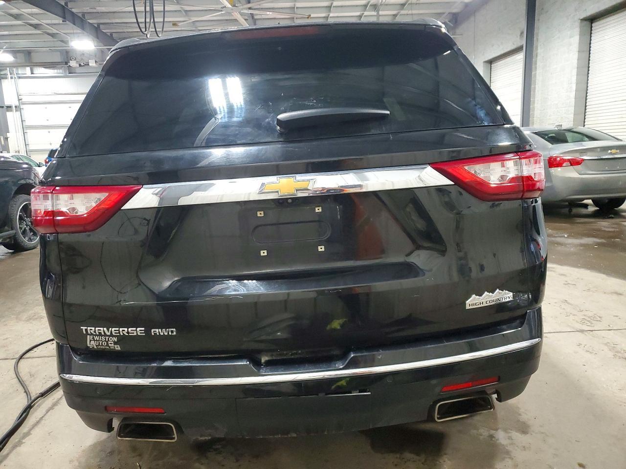 2018 CHEVROLET TRAVERSE