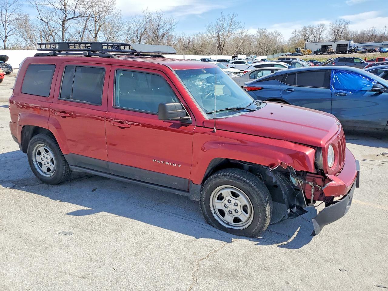 2016 JEEP PATRIOT
