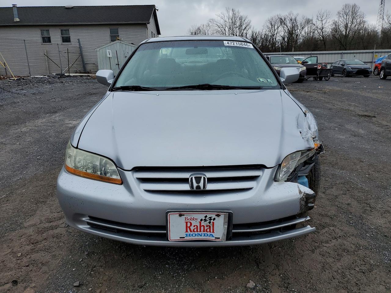 2002 HONDA ACCORD