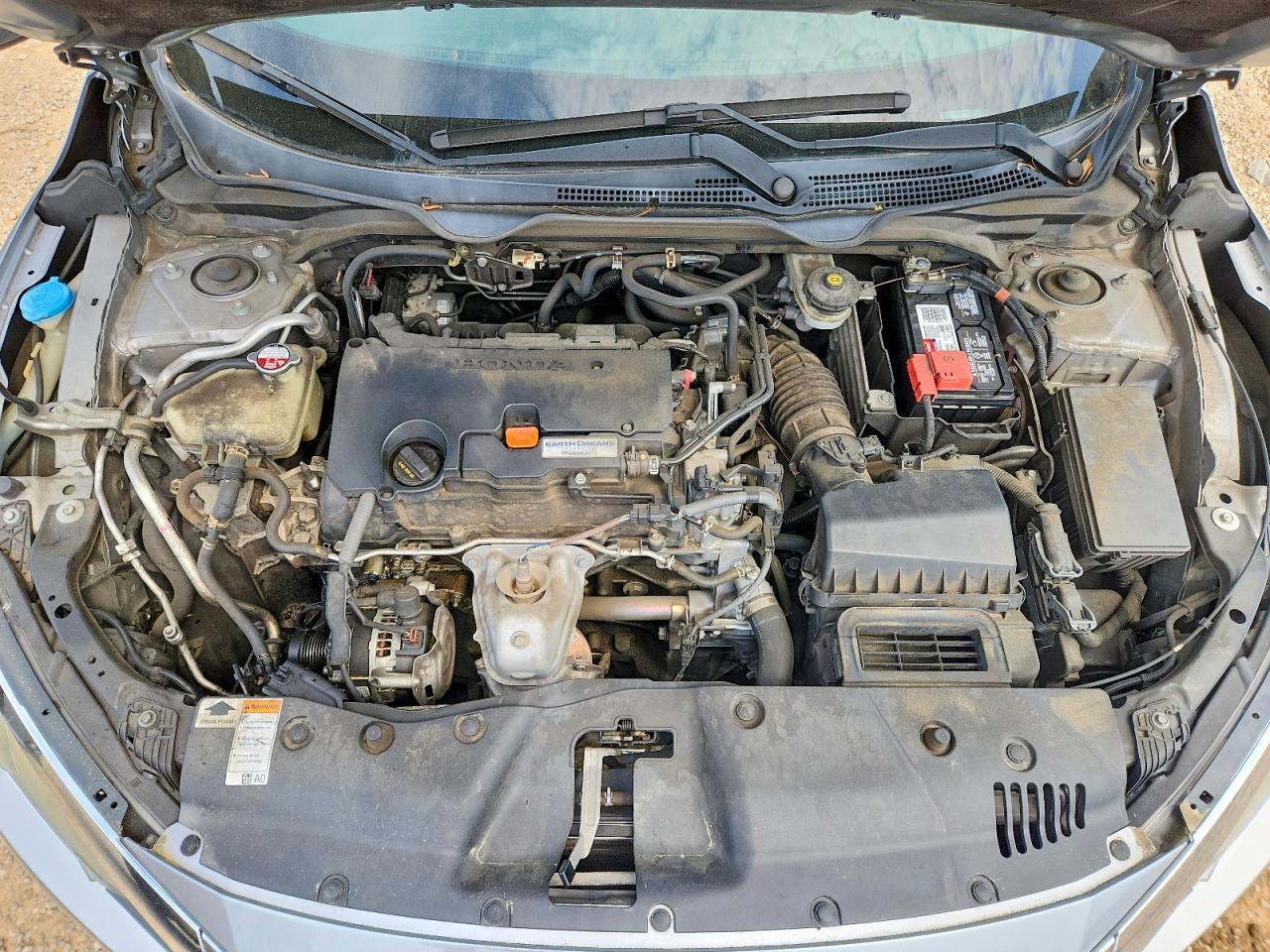 2016 HONDA CIVIC