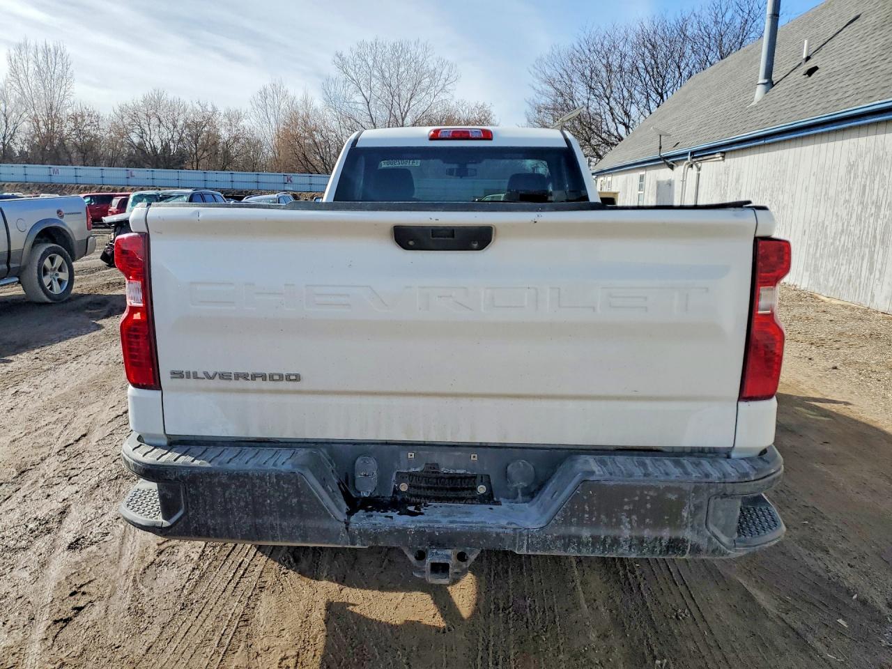 2021 CHEVROLET Silverado