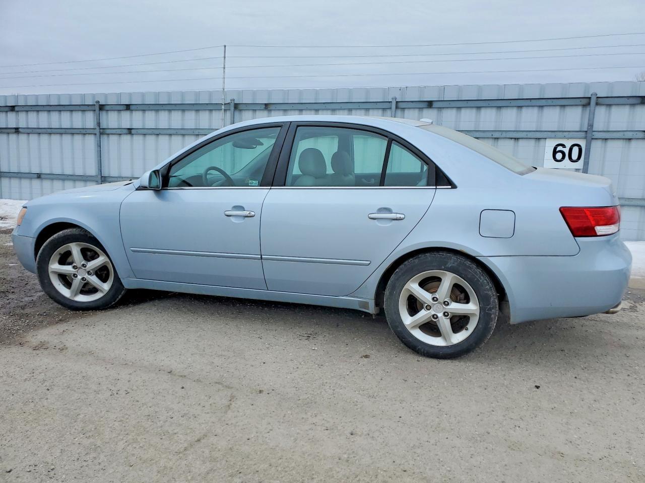 2008 HYUNDAI SONATA