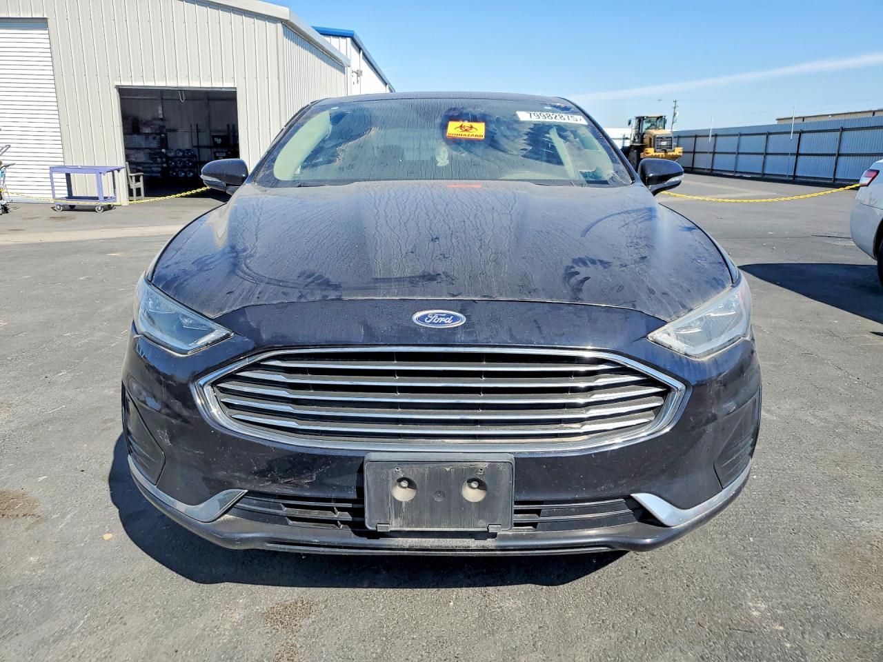 2019 FORD FUSION
