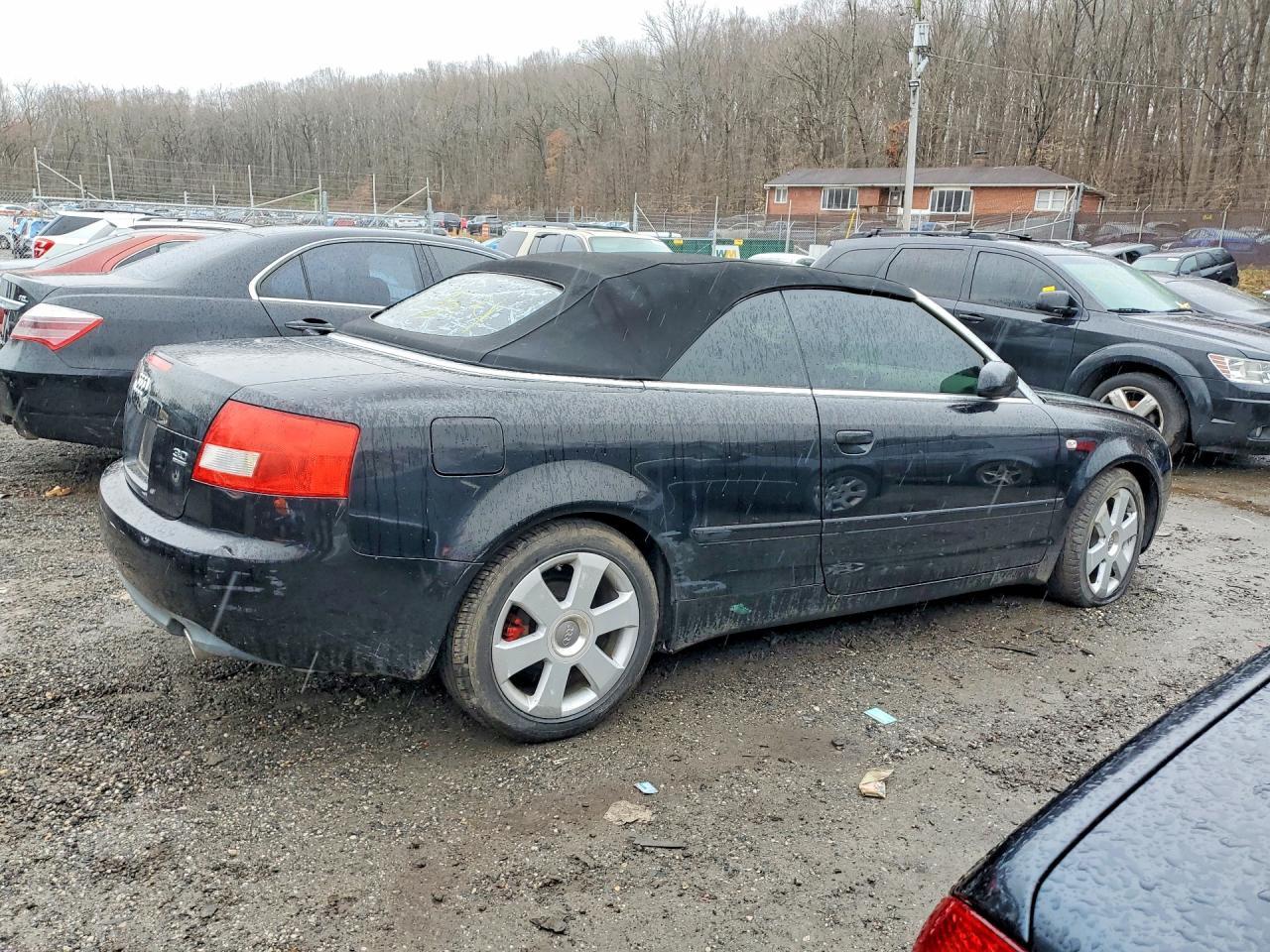 2005 AUDI A4 Quattro
