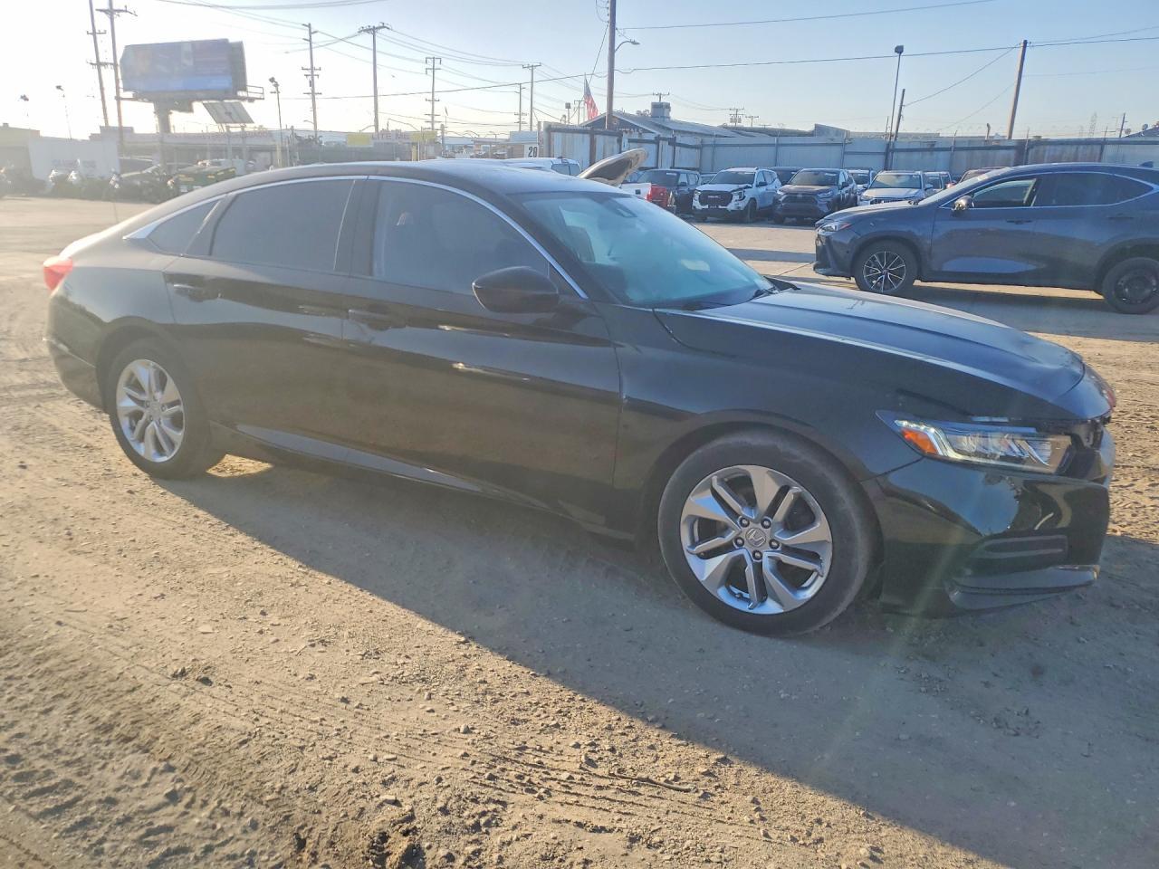 2019 HONDA ACCORD