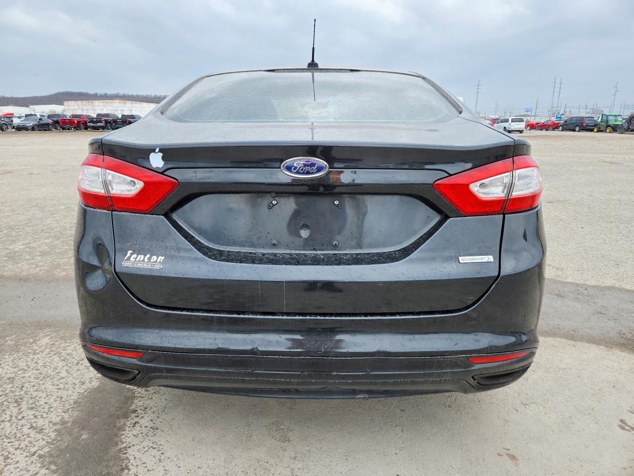 2013 FORD FUSION