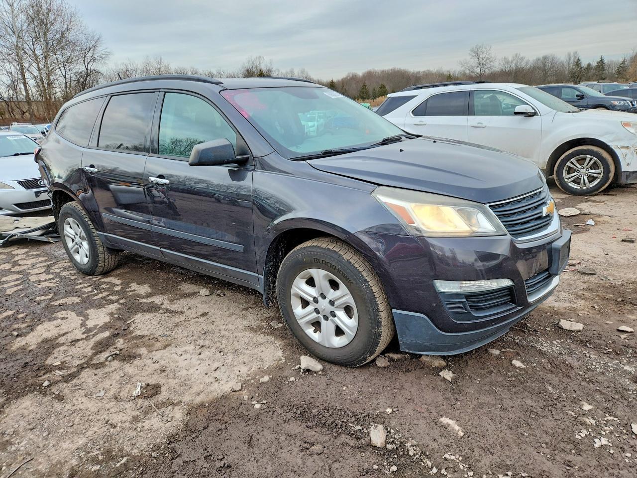 2017 CHEVROLET TRAVERSE