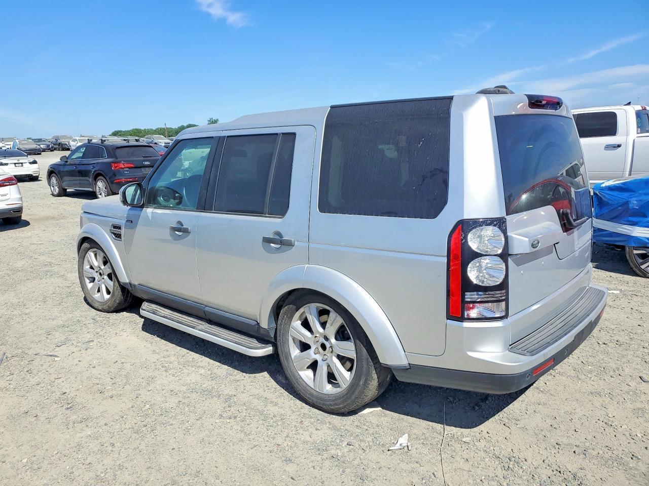 2016 LAND ROVER LR4