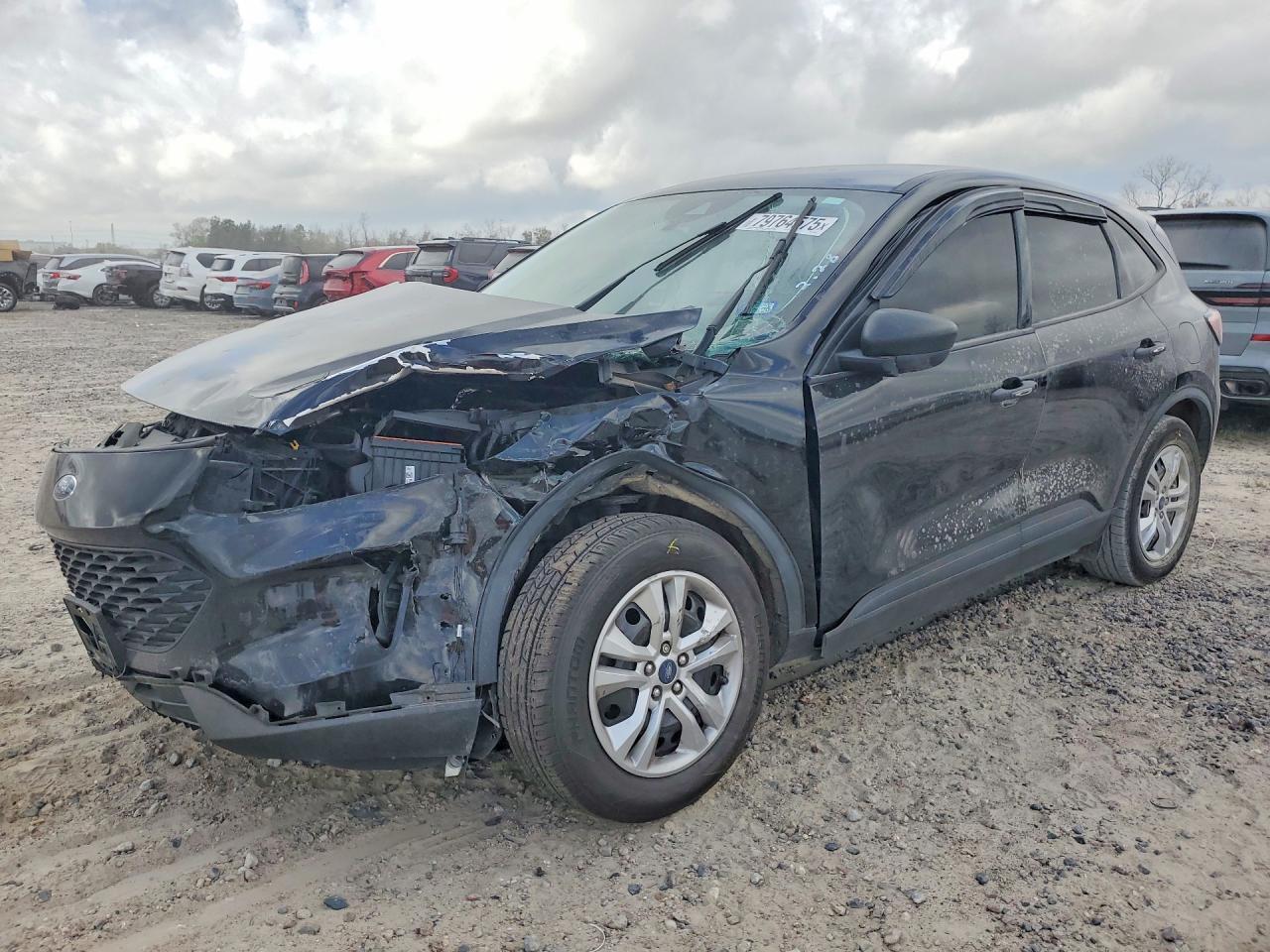 2021 FORD ESCAPE