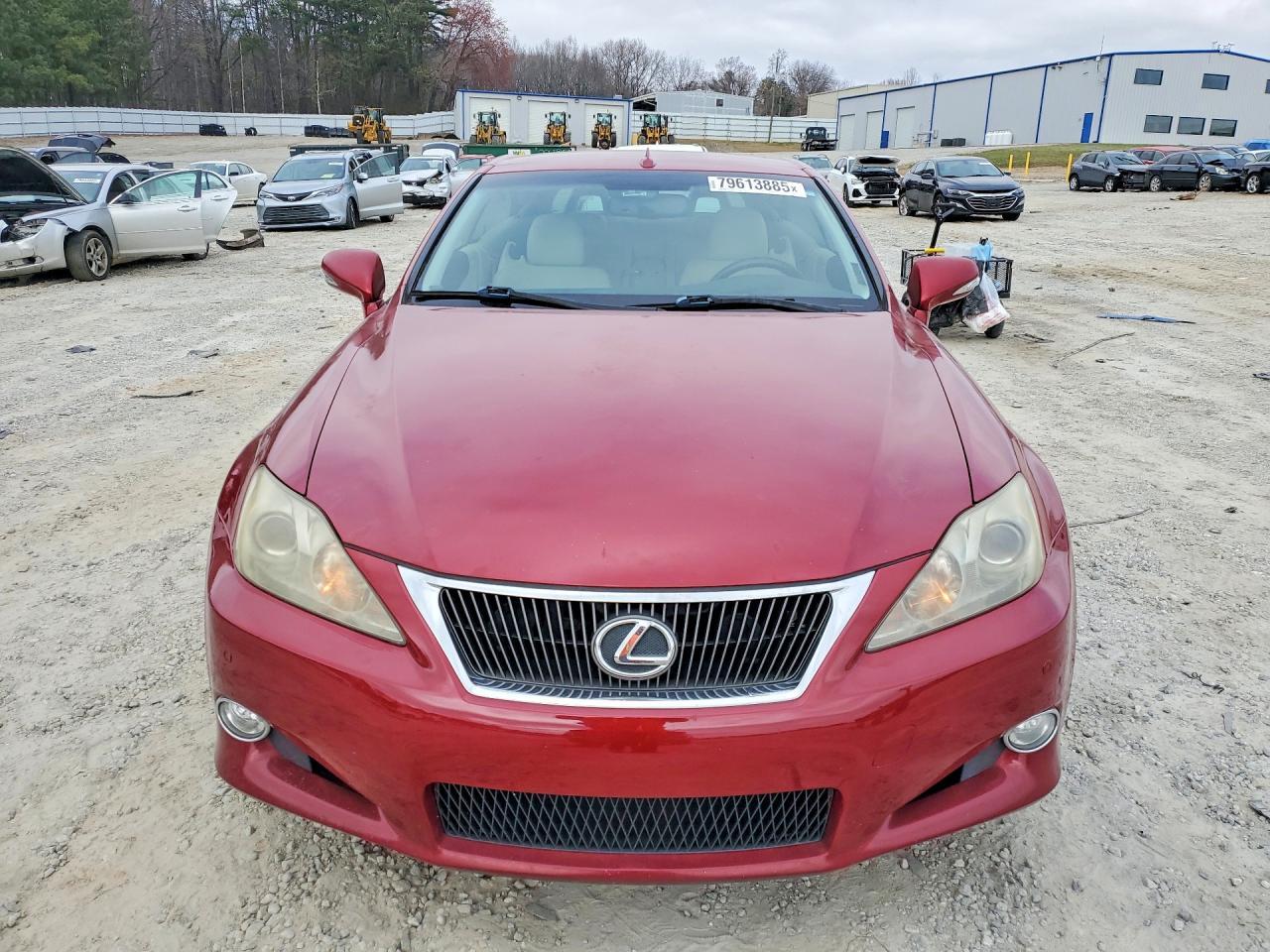 2010 LEXUS Is 350c