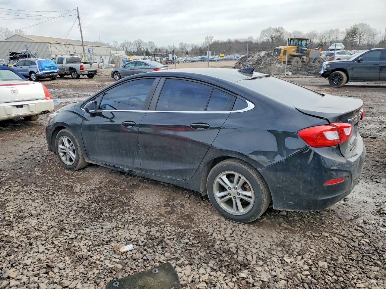 2016 CHEVROLET CRUZE
