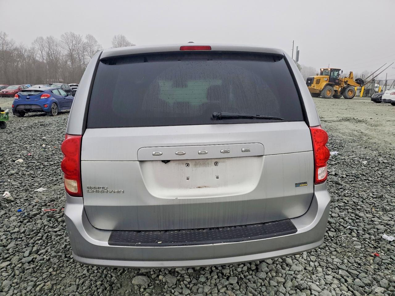 2019 DODGE GRAND CARAVAN