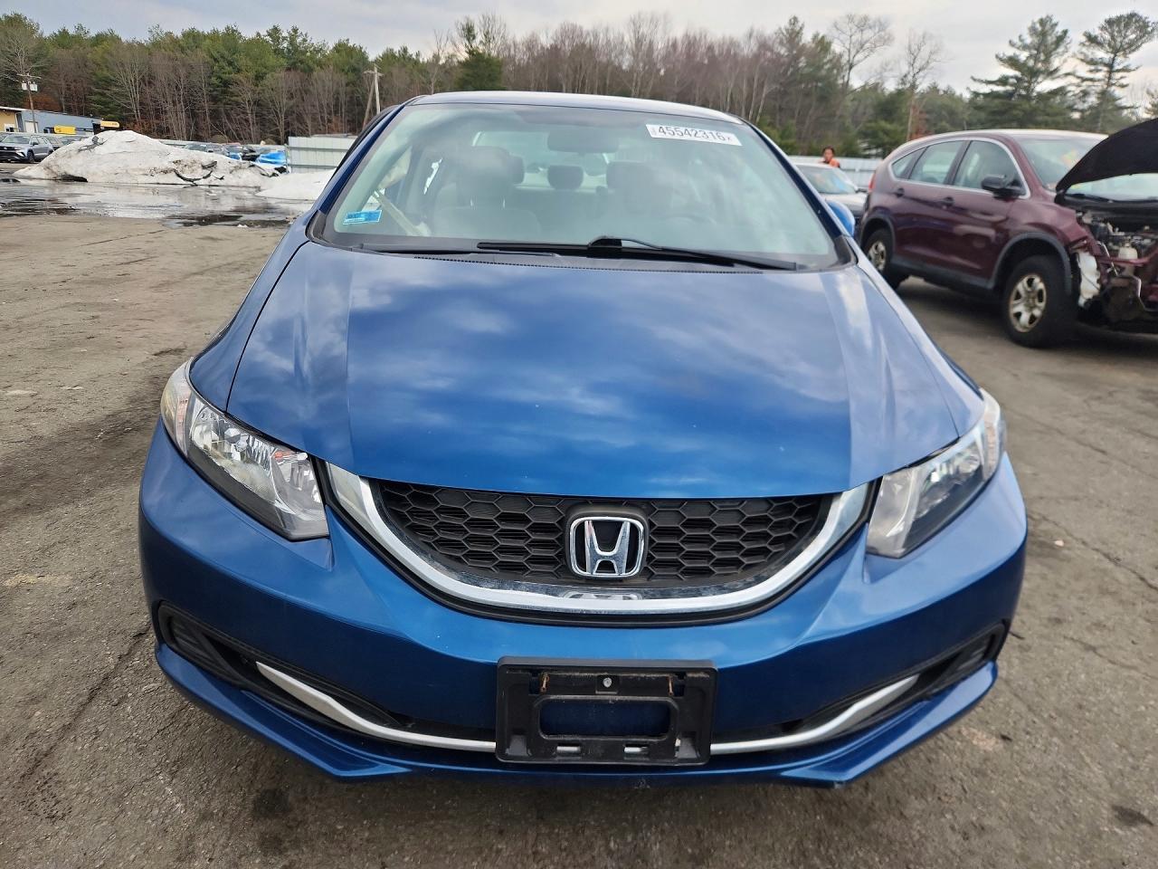 2013 HONDA CIVIC