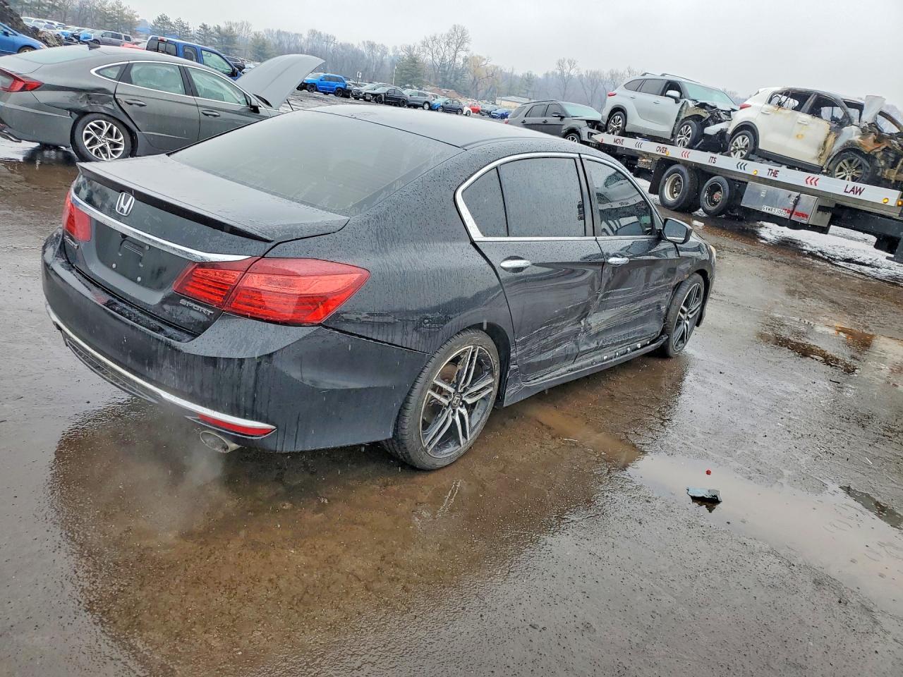 2016 HONDA ACCORD