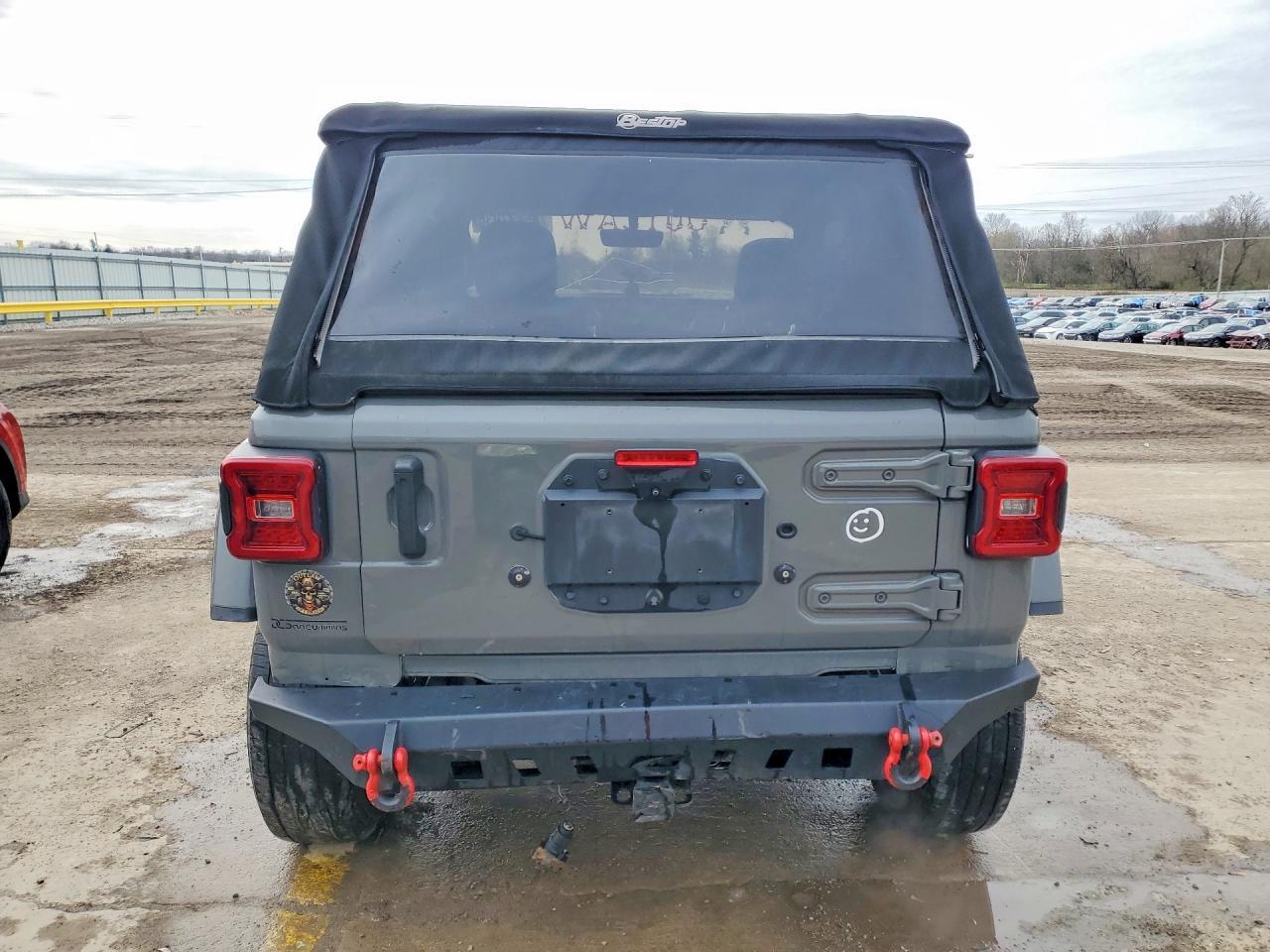 2021 JEEP WRANGLER