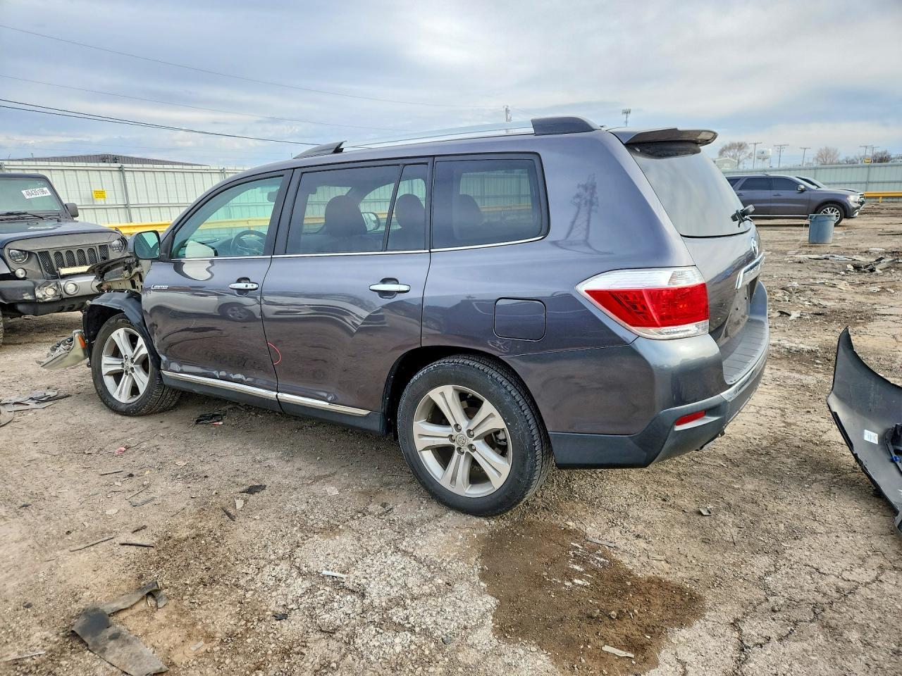 2012 TOYOTA HIGHLANDER