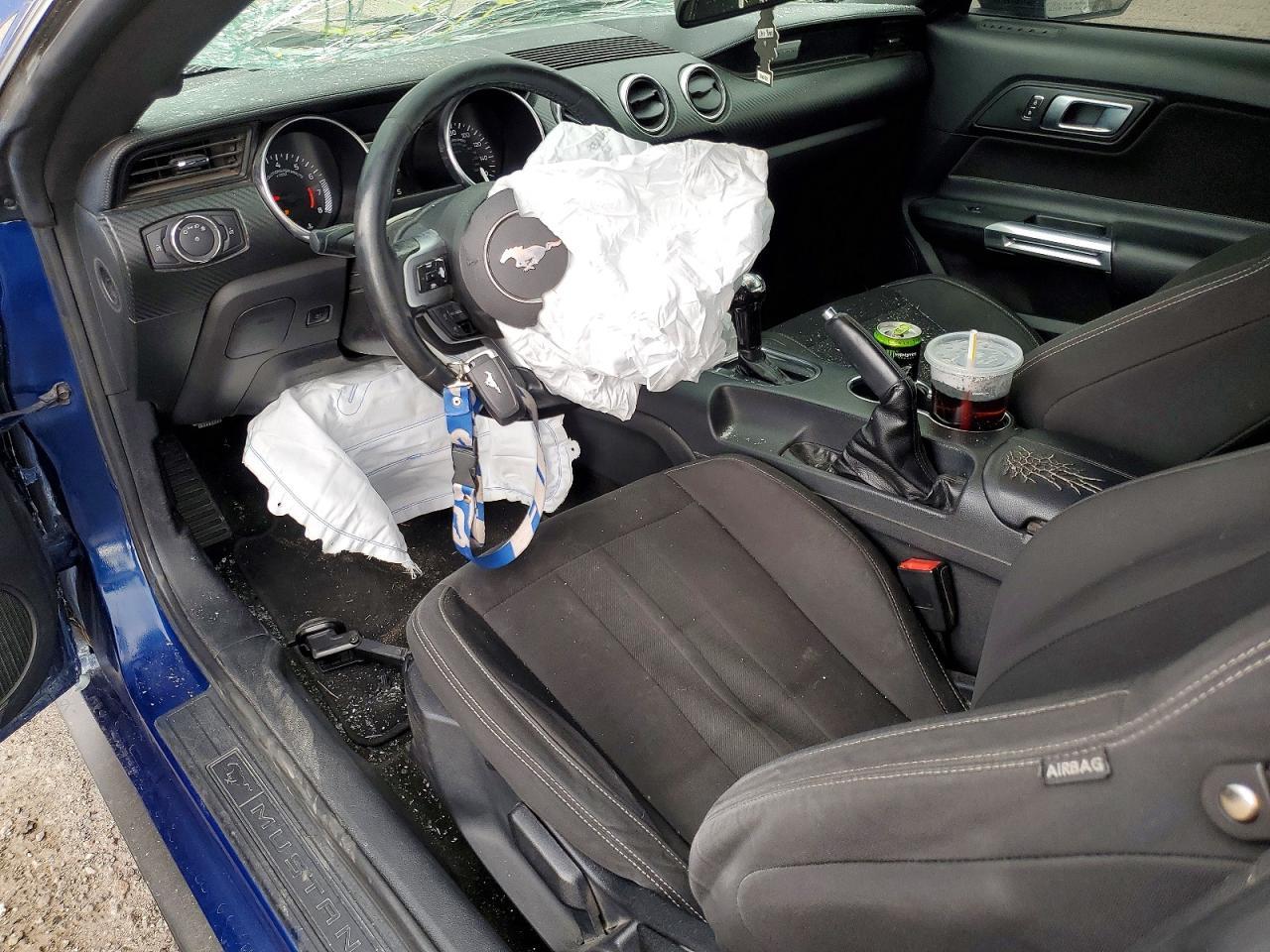 2018 FORD MUSTANG