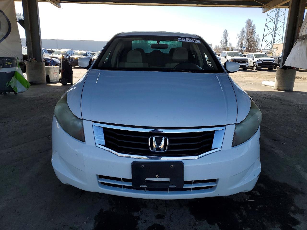 2008 HONDA ACCORD