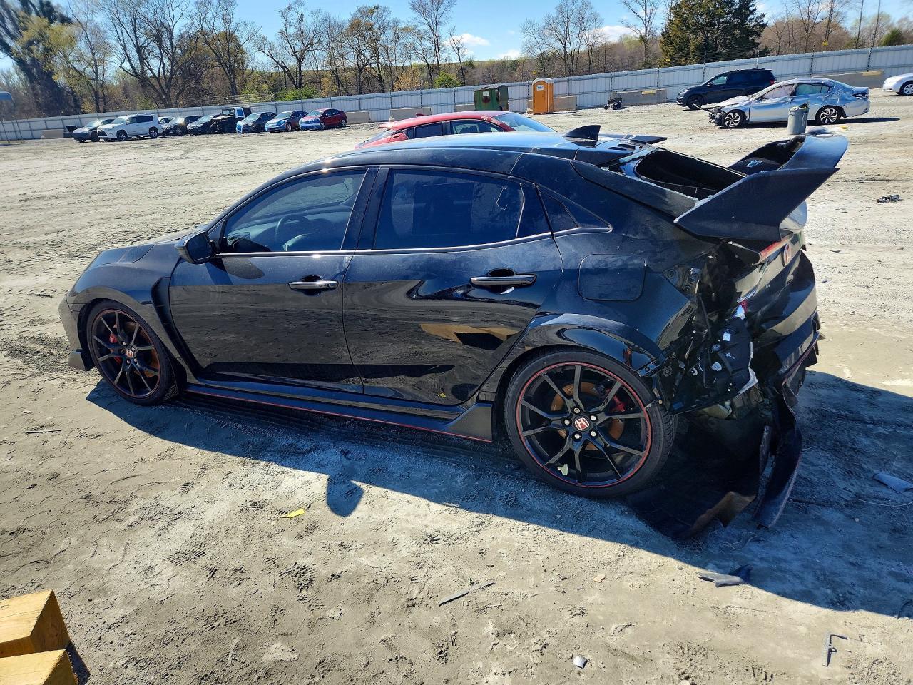 2018 HONDA CIVIC