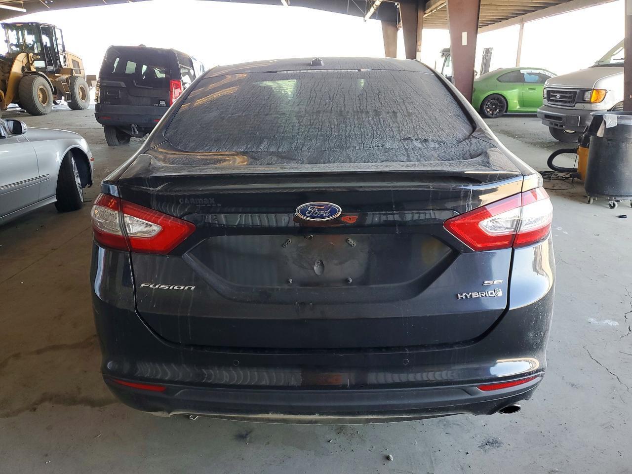 2016 FORD FUSION