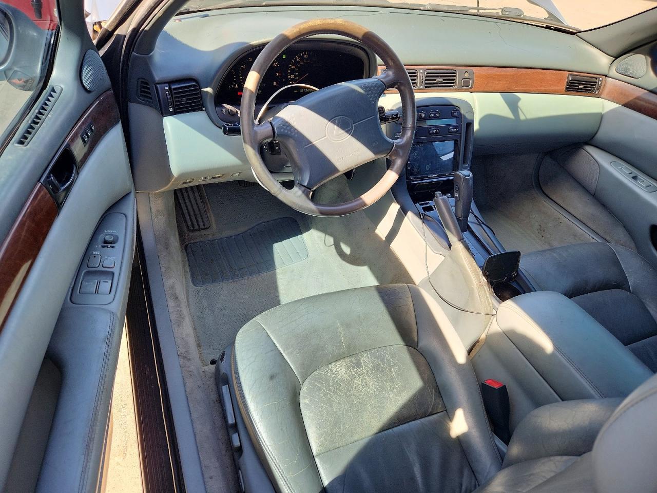 1992 LEXUS Sc