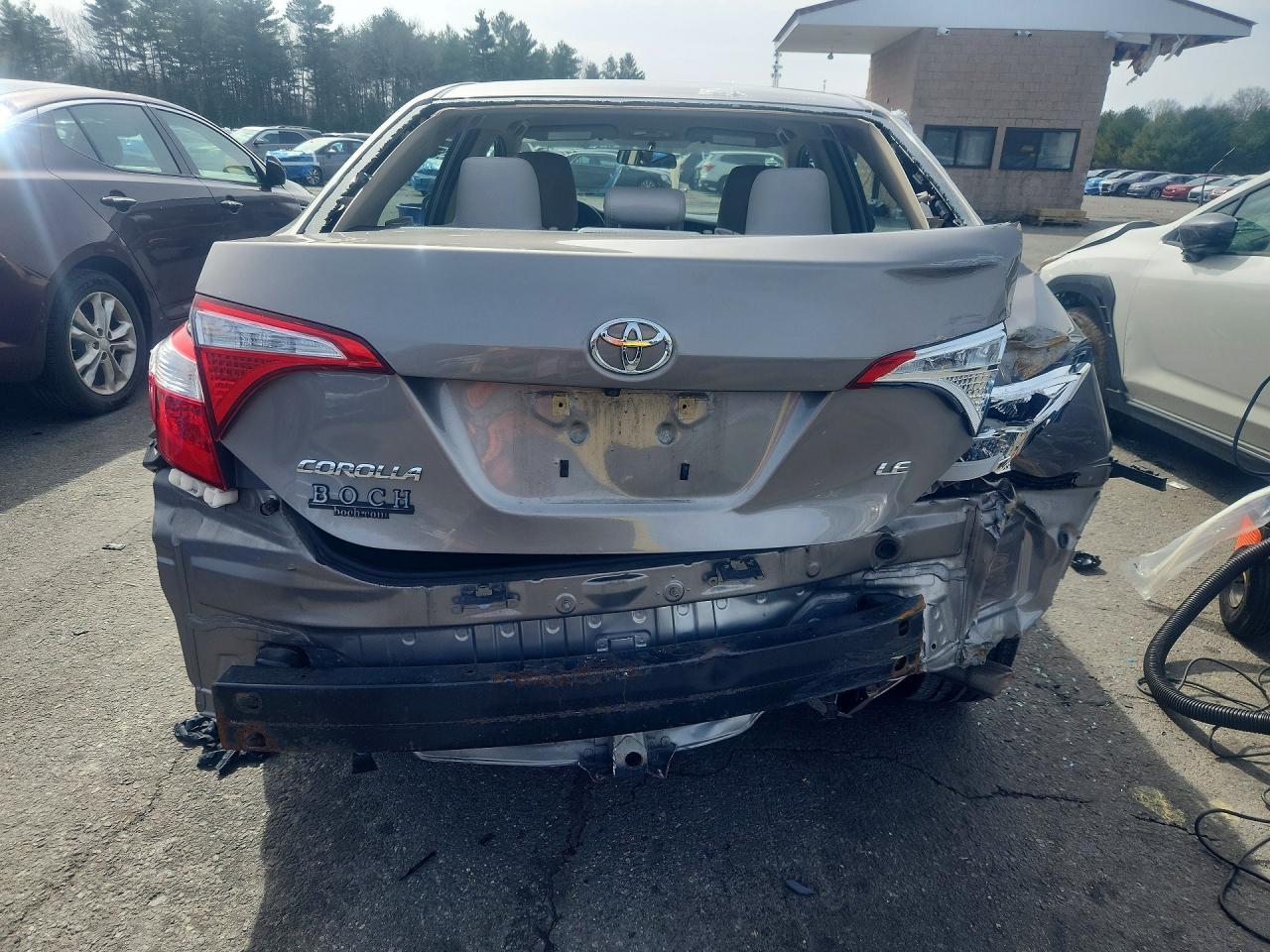 2016 TOYOTA COROLLA