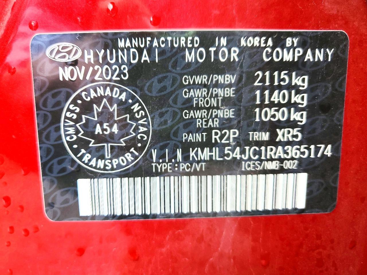 2024 HYUNDAI SONATA